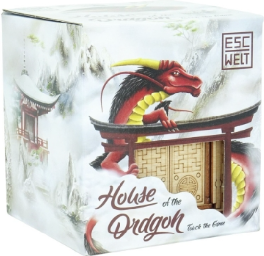 Puzzle 3D, 95 piese - House of the Dragon | Escape Welt - 6 | YEO