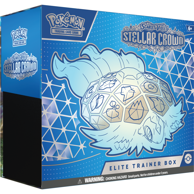 Pokemon TCG - Scarlet & Violet: Stellar Crown Elite Trainer Box | The Pokemon Company - 7 | YEO