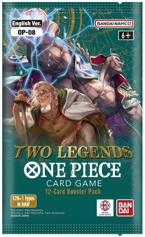 One Piece TCG - Two Legends Booster Pack | Bandai