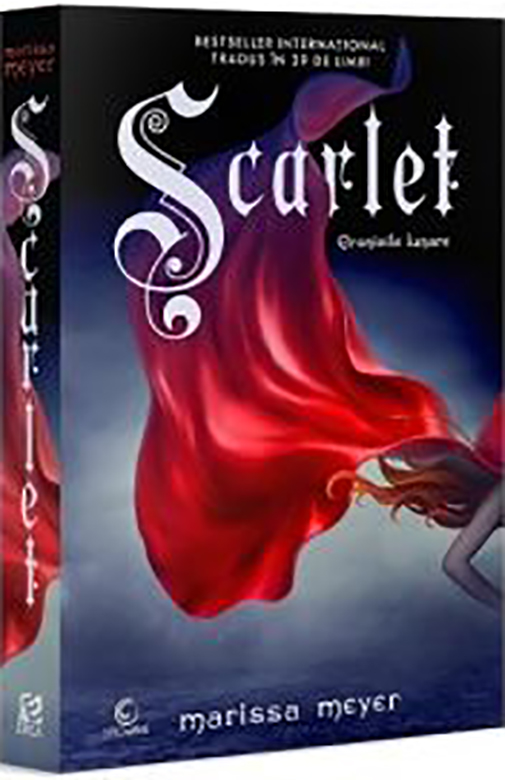 Scarlet. Cronicile lunare | Marissa Meyer