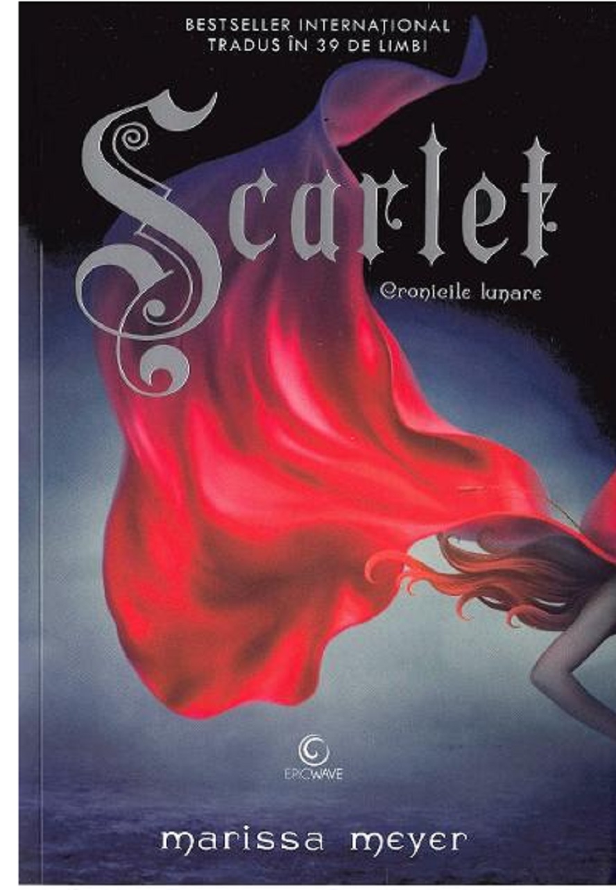 Scarlet | Marissa Meyer carturesti.ro Carte