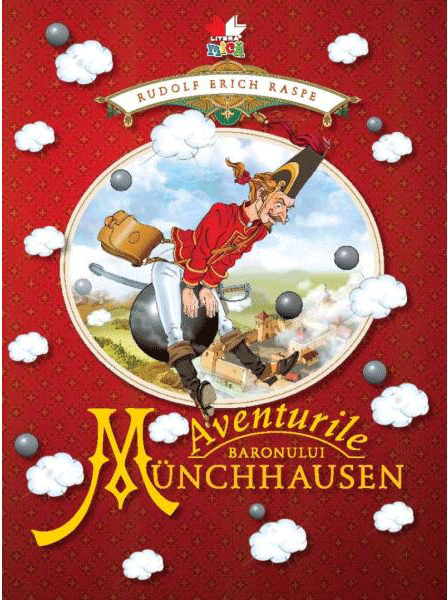Aventurile Baronului Munchhausen | Rudolf Erich Raspe