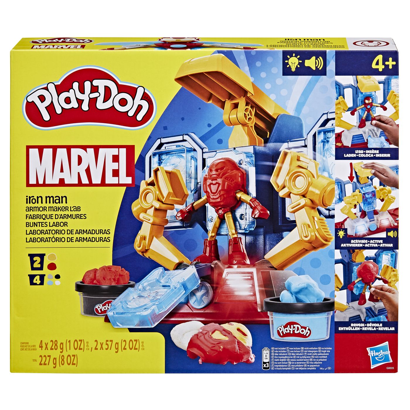 Set joaca - Iron Man - Laboratorul de armura | Hasbro - 4 | YEO