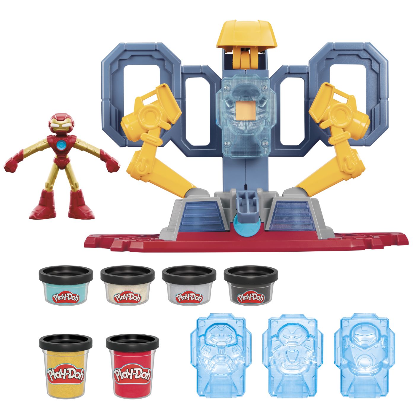 Set joaca - Iron Man - Laboratorul de armura | Hasbro