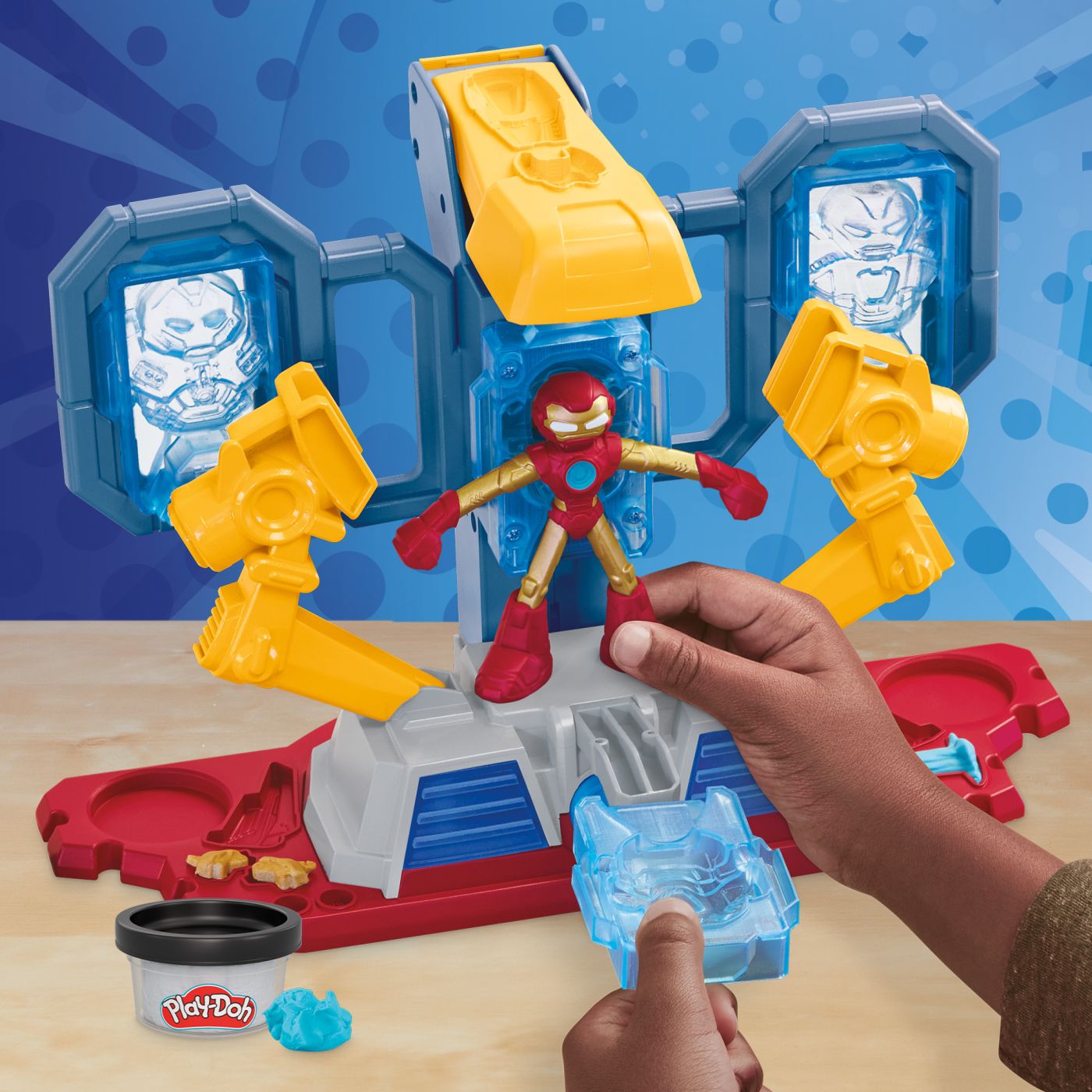 Set joaca - Iron Man - Laboratorul de armura | Hasbro - 2 | YEO