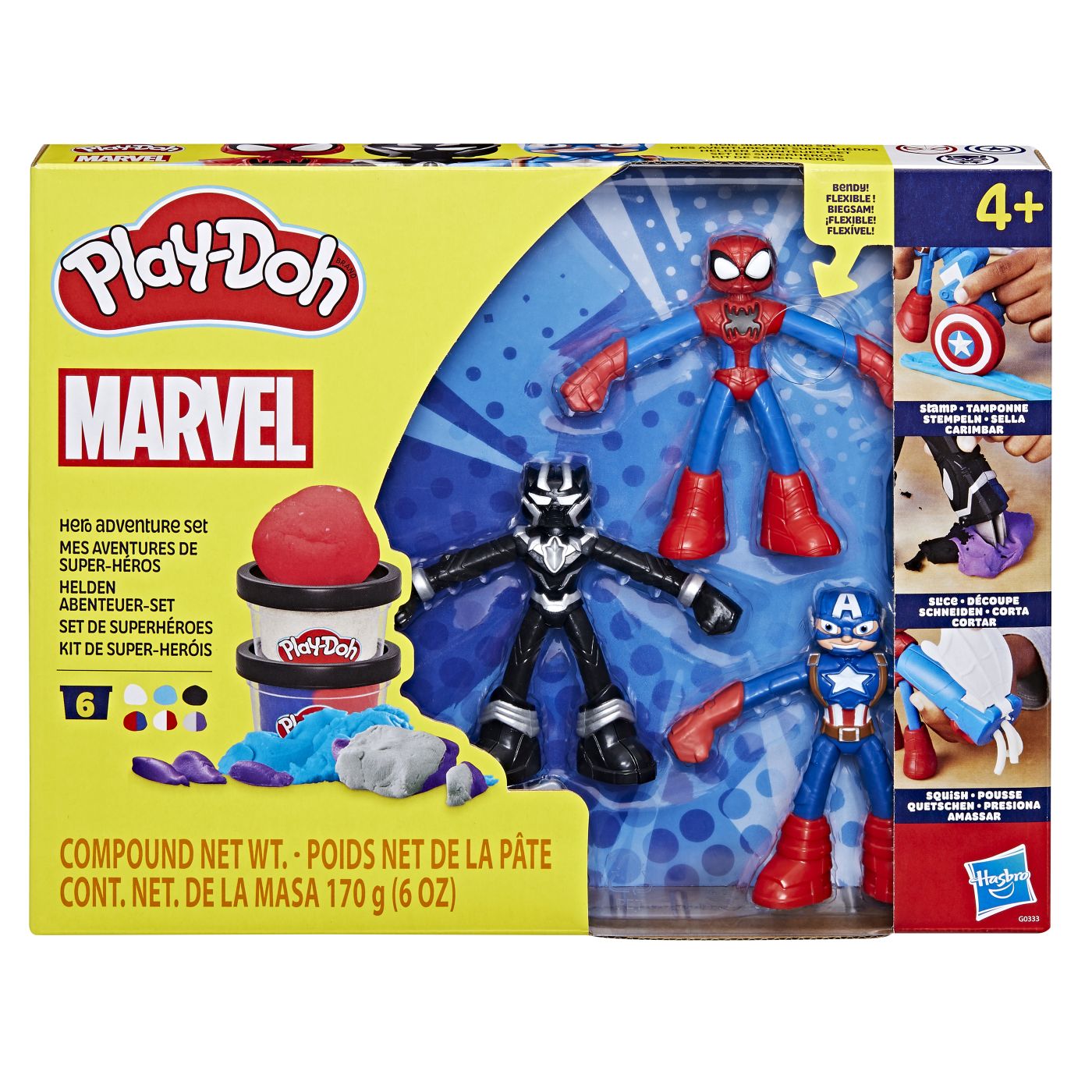 Set joaca cu accesorii - Marvel - 3 Eroi in actiune | Hasbro - 6 | YEO