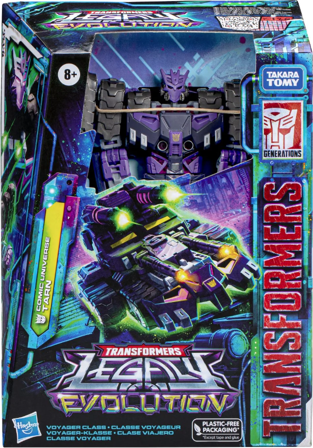 Figurina - Transformers Legacy Evolution - Comic Universe | Hasbro - 5 | YEO