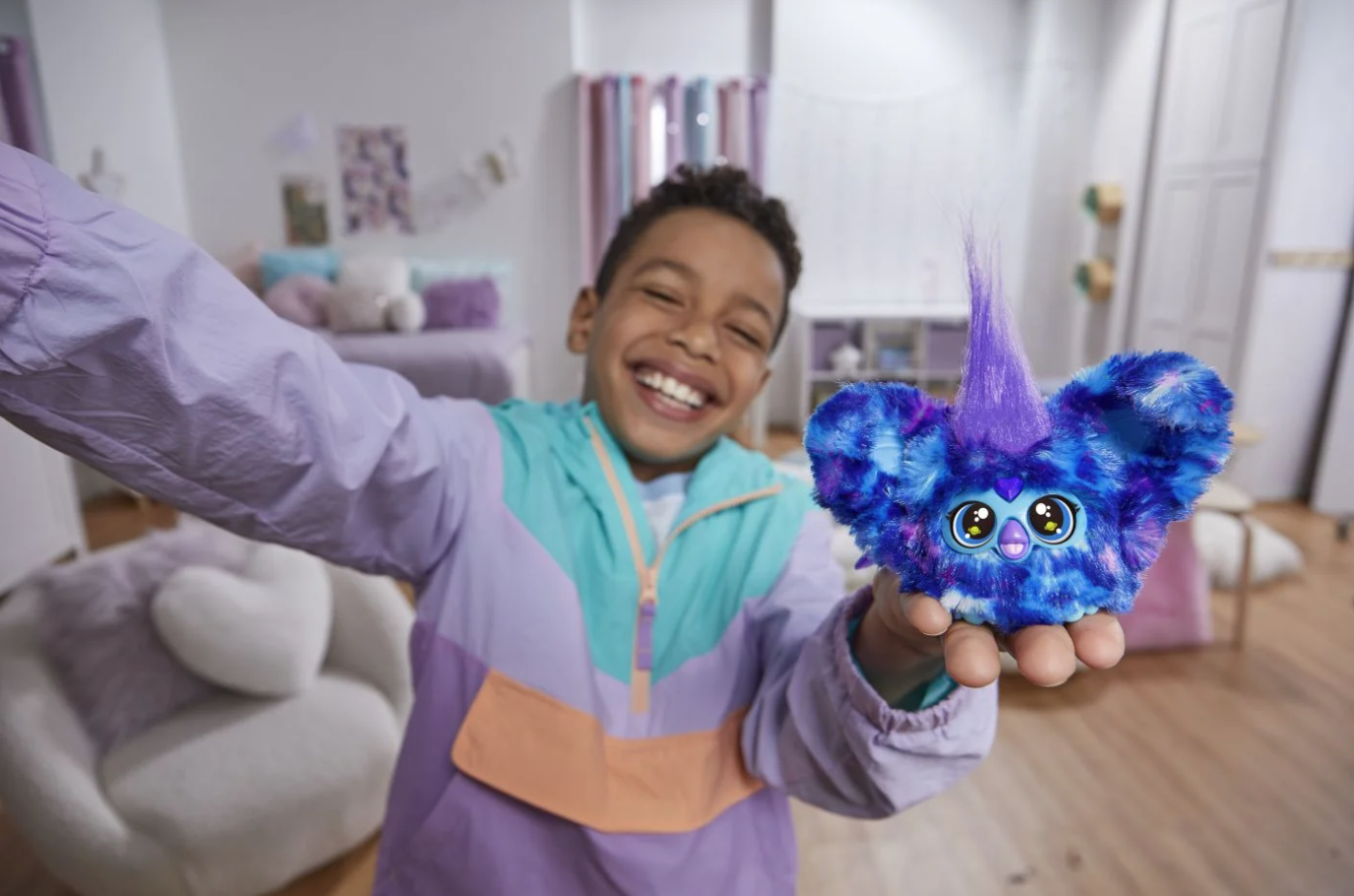 Jucarie interactiva - Furby Furblets - Star-Lee | Hasbro