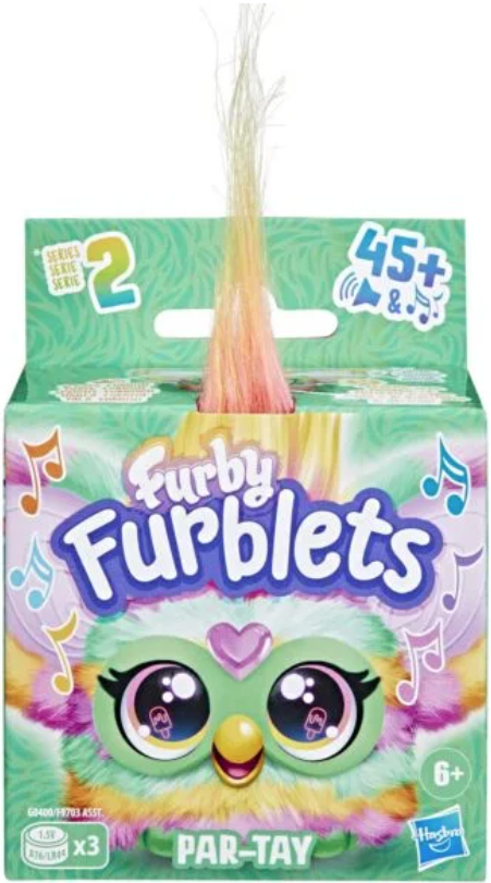 Jucarie interactiva - Furby Furblets - Par-Tay | Hasbro - 2 | YEO