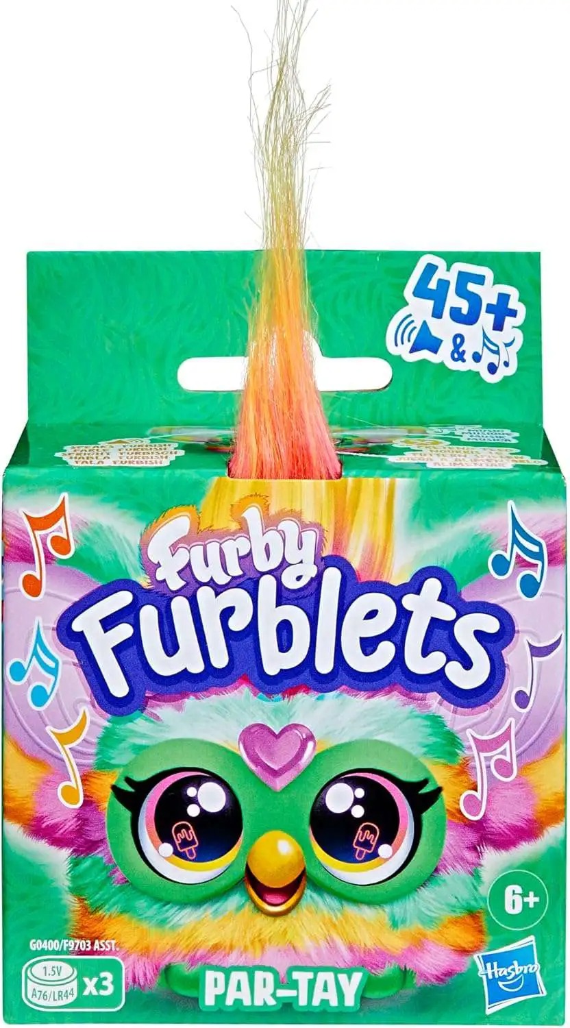 Jucarie interactiva - Furby Furblets - Par-Tay | Hasbro - 2 | YEO