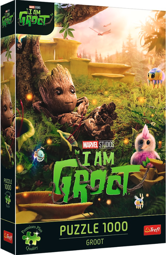 Puzzle 1000 piese - Groot | Trefl - 1 | YEO