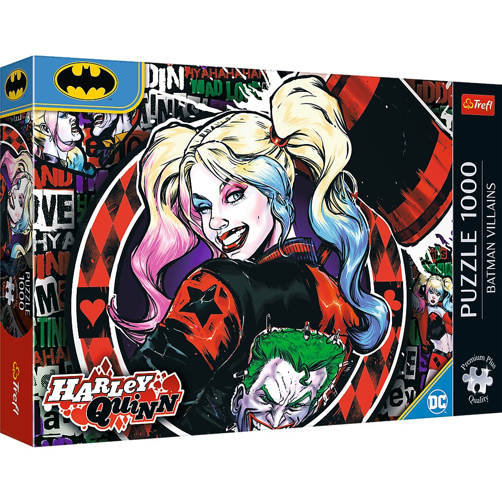 Puzzle 1000 piese - Harley Quinn | Trefl - 1 | YEO