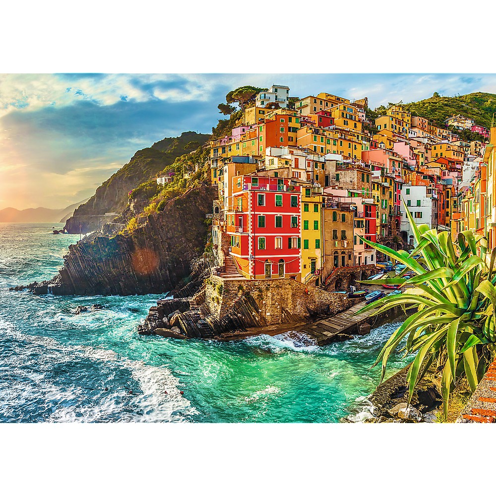 Puzzle 1000 piese - Orasul Riomaggiore | Trefl