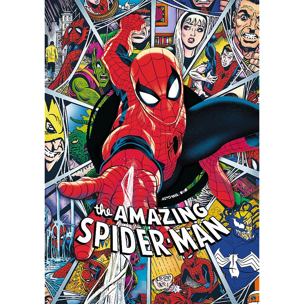 Puzzle 1000 piese - Spider Man | Trefl