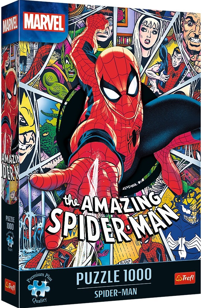 Puzzle 1000 piese - Spider Man | Trefl - 1 | YEO