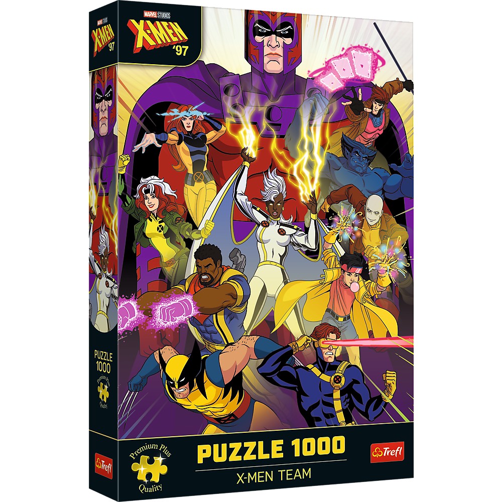 Puzzle 1000 de piese - Marvel Studio X-Man \'97 | Trefl - 1 | YEO