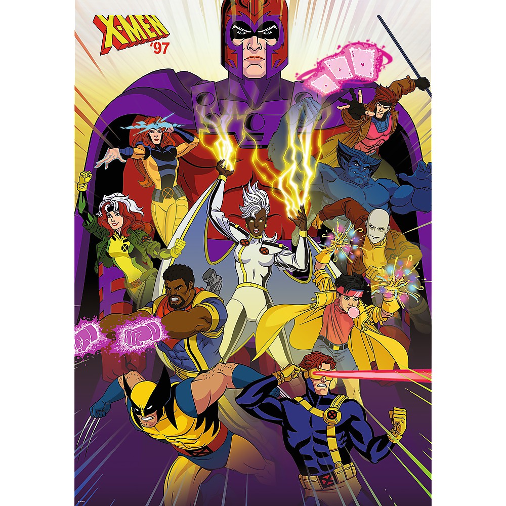 Puzzle 1000 de piese - Marvel Studio X-Man \'97 | Trefl