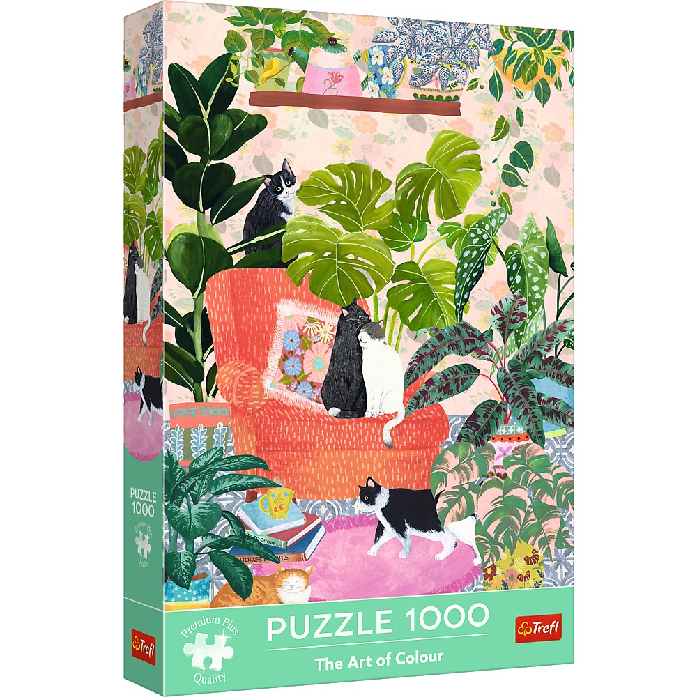 Puzzle 1000 de piese - Home Sweet Home | Trefl - 1 | YEO