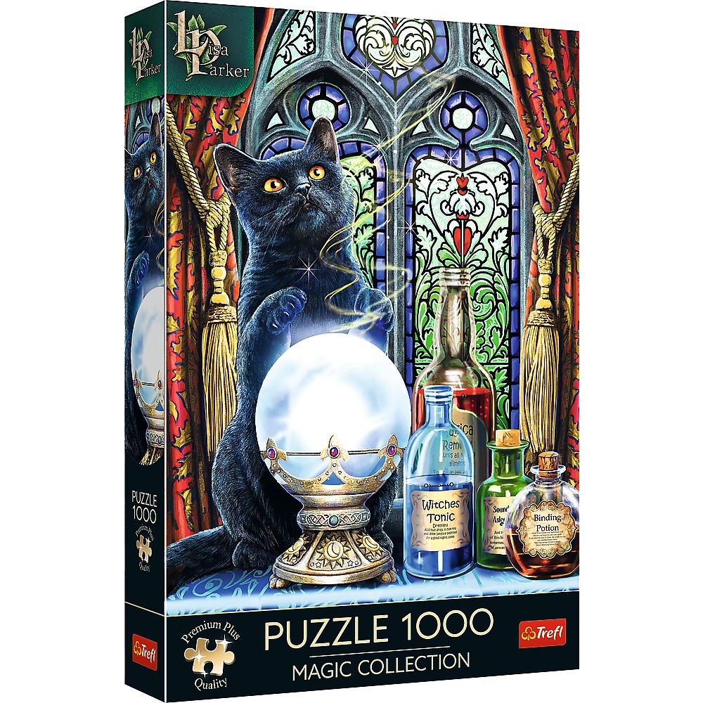 Puzzle 1000 de piese - The Witch's Apprentice | Trefl - 1