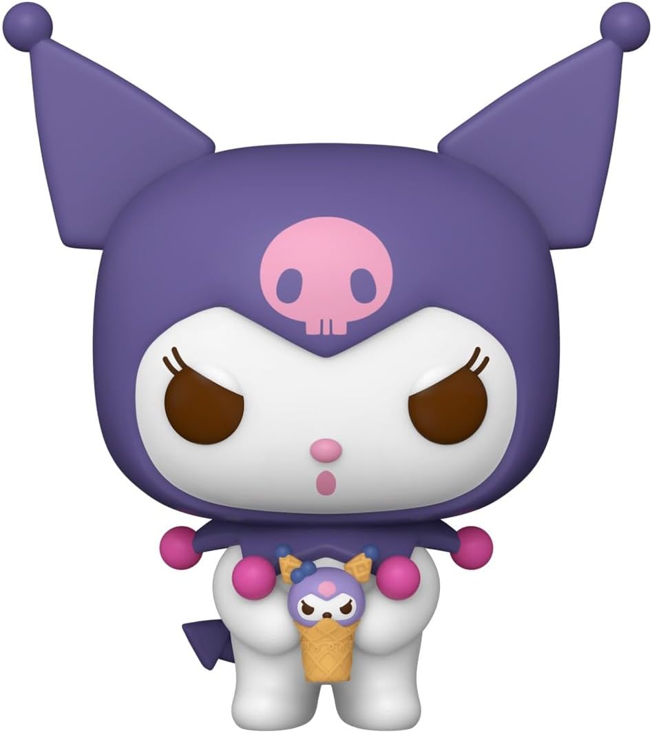 Figurina - Pop! Hello Kitty and Friends: Kuromi | Funko