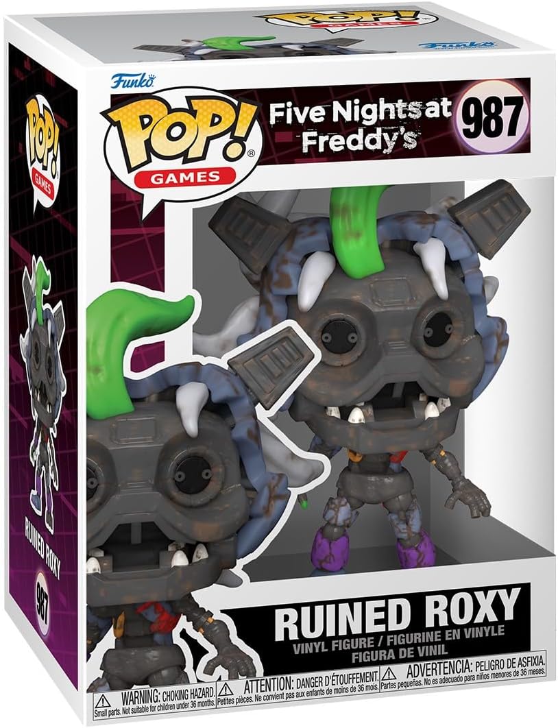 Figurina - Pop! Five Nights At Freddy\'s: Ruined Roxy | Funko - 1 | YEO