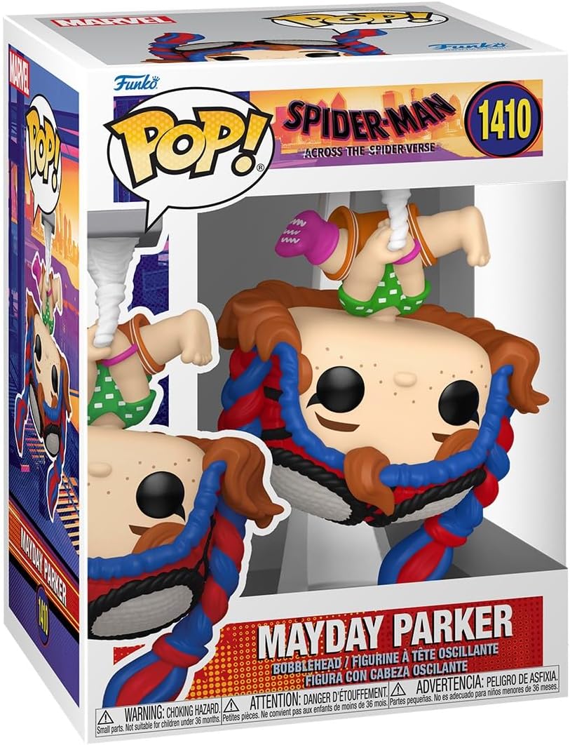 Figurina - Pop! Spider-Man Across the Spider-Verse: Mayday Parker | Funko - 1 | YEO