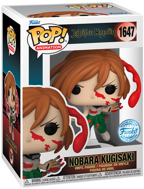 Figurina - Pop! Jujutsu Kaisen: Nobara Kugisaki (Painting) | Funko - 1 | YEO