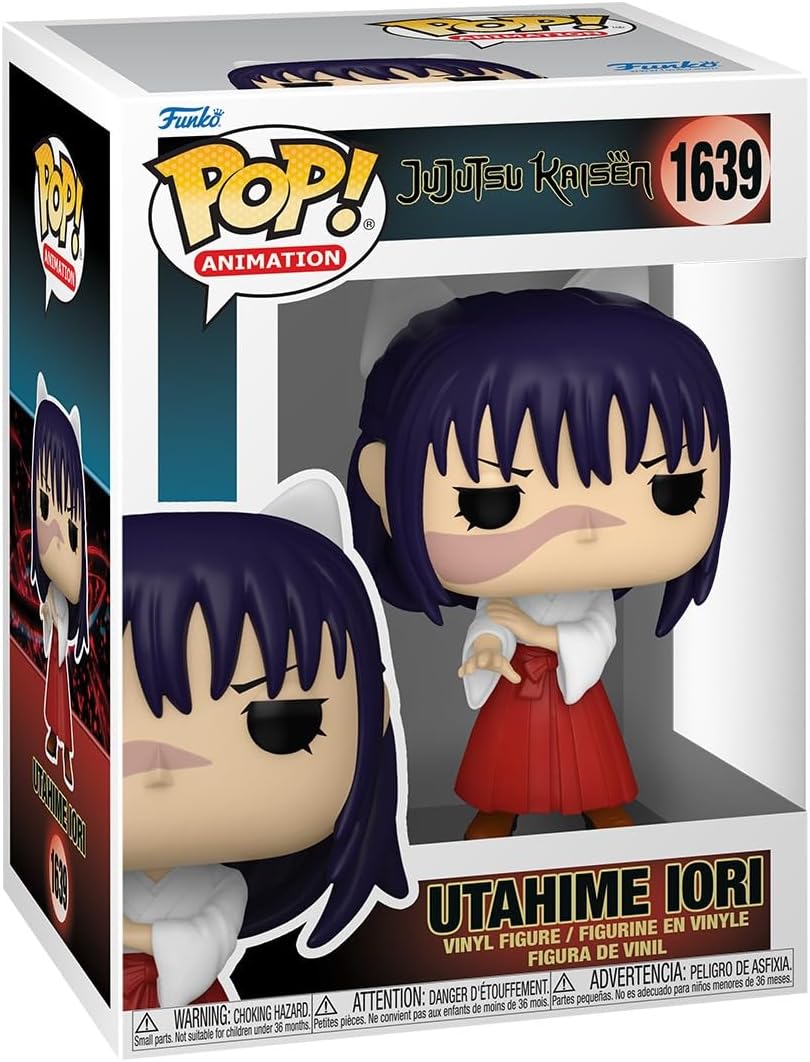 Figurina - Pop! Jujutsu Kaisen: Utahime Iori | Funko - 1 | YEO