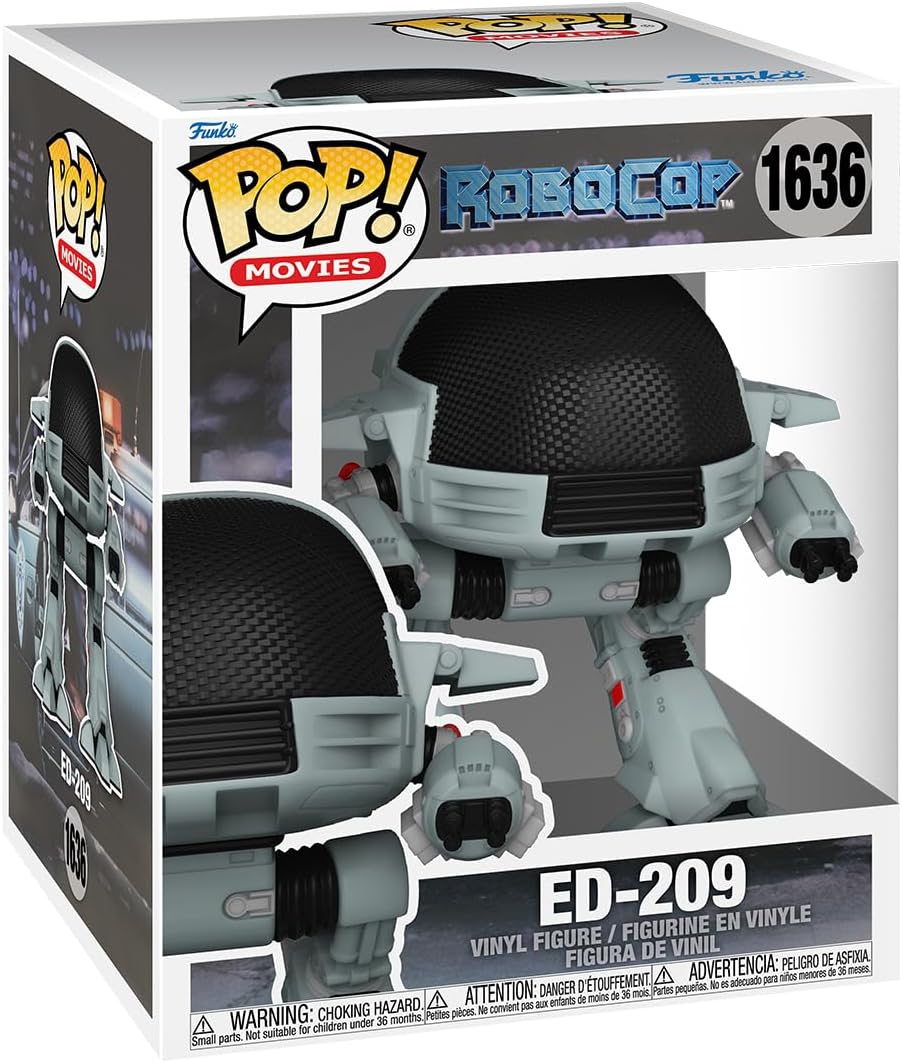 Figurina - Pop! Super Robocop: ED-209 | Funko - 1 | YEO