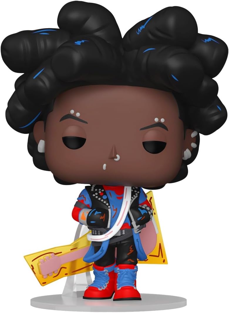 Figurina - Pop! Spider-Man Across the Spider-Verse: Spider-Punk | Funko