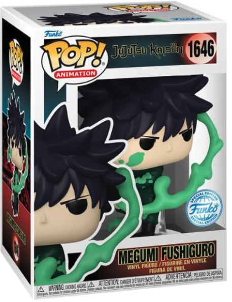 Figurina - Pop! Jujutsu Kaisen: Megumi Fushiguro (Painting) | Funko - 1 | YEO