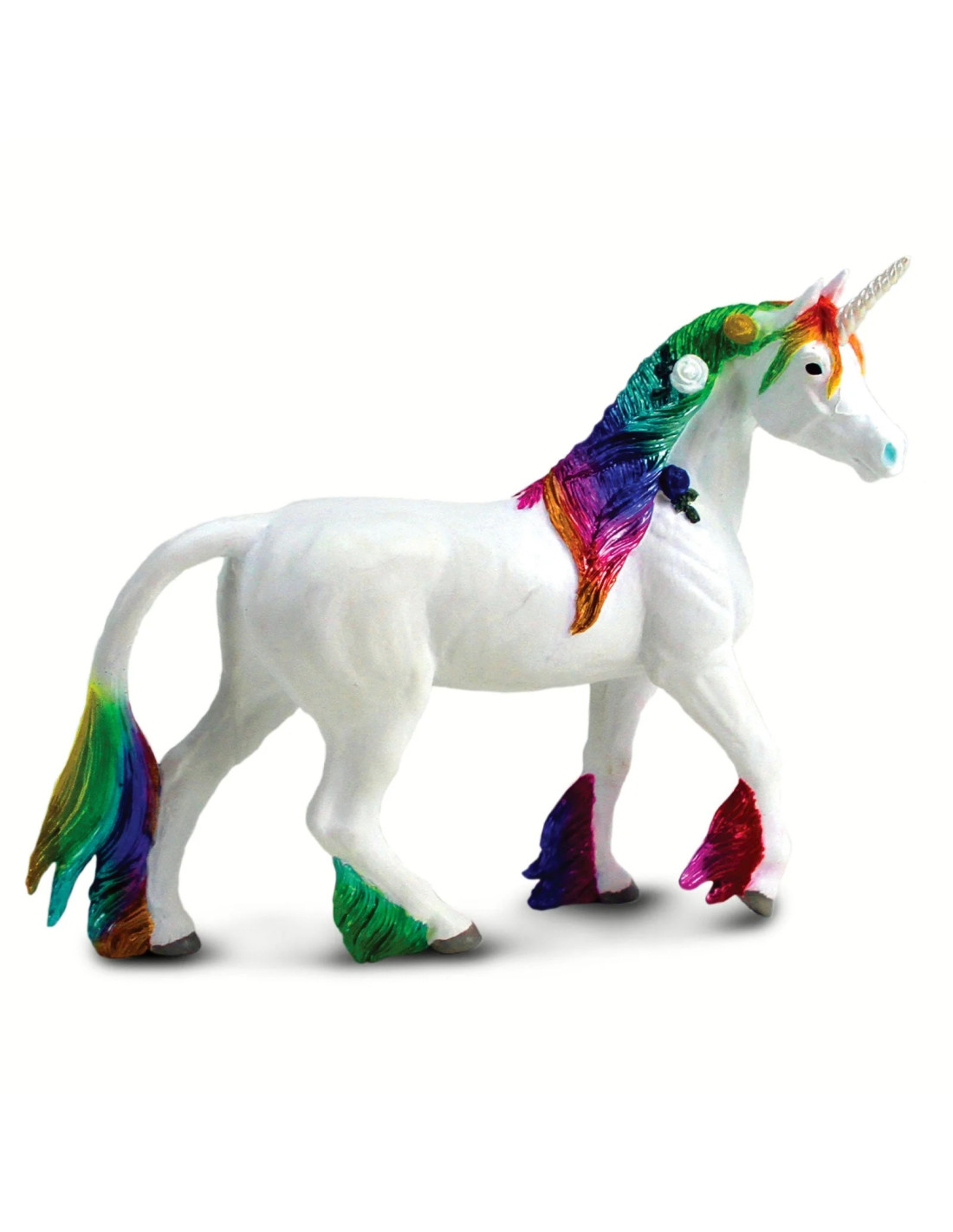 Figurina - Unicorn Curcubeu | Safari - 2 | YEO