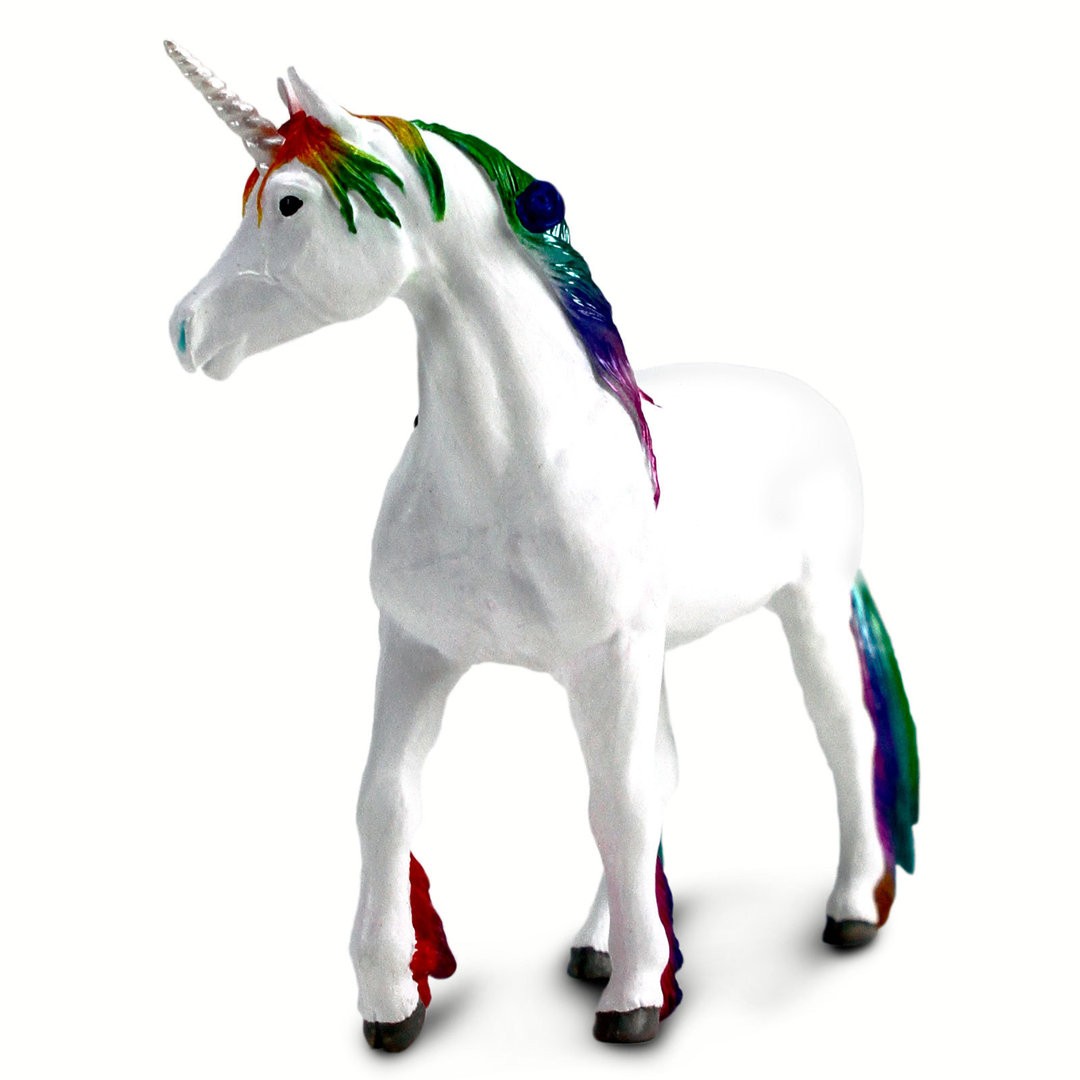 Figurina - Unicorn Curcubeu | Safari