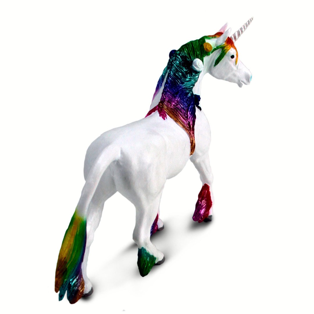 Figurina - Unicorn Curcubeu | Safari - 1 | YEO