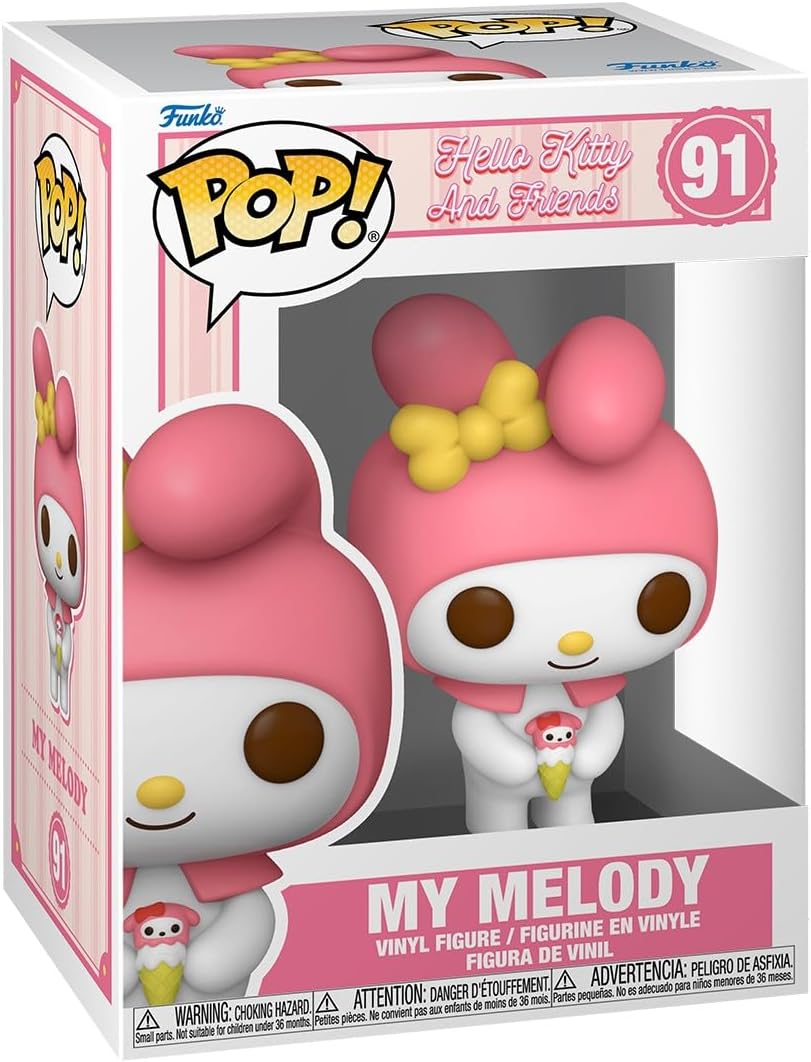 Figurina - Pop! Hello Kitty and Friends: My Melody | Funko - 1 | YEO