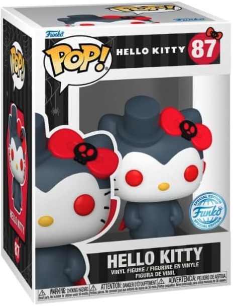 Figurina - Pop! Hello Kitty: Hello Kitty (Dracula) | Funko - 1 | YEO