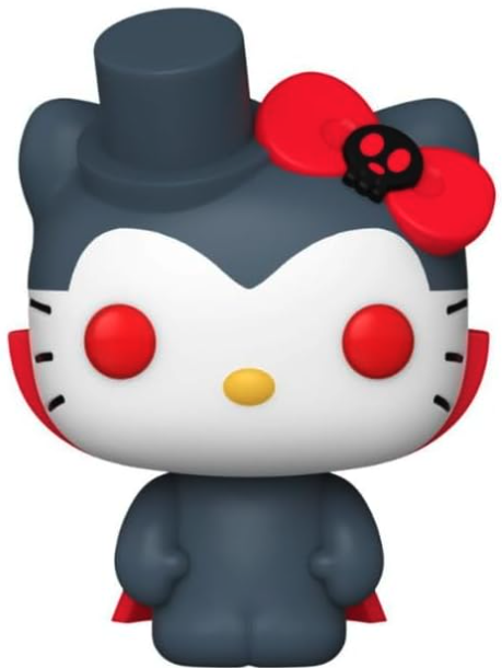 Figurina - Pop! Hello Kitty: Hello Kitty (Dracula) | Funko