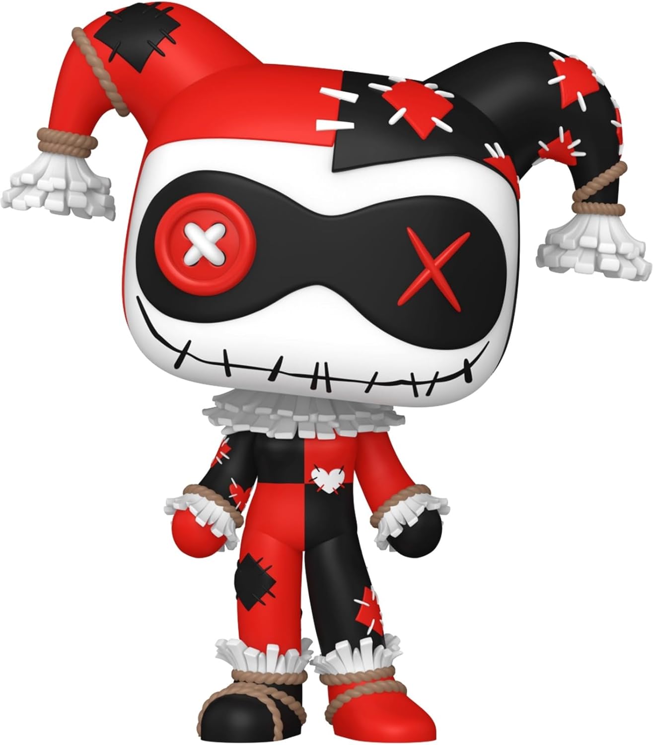 Figurina - Pop! Batman: Patchwork Harley Quinn | Funko