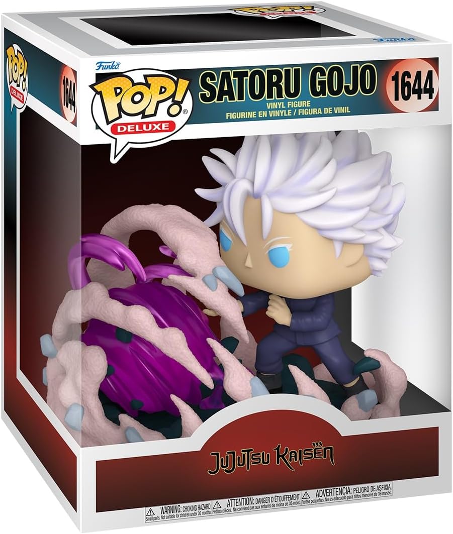 Figurina - Pop! Deluxe Jujutsu Kaisen: Satoru Gojo (Hollow Technique: Purple) | Funko - 1 | YEO