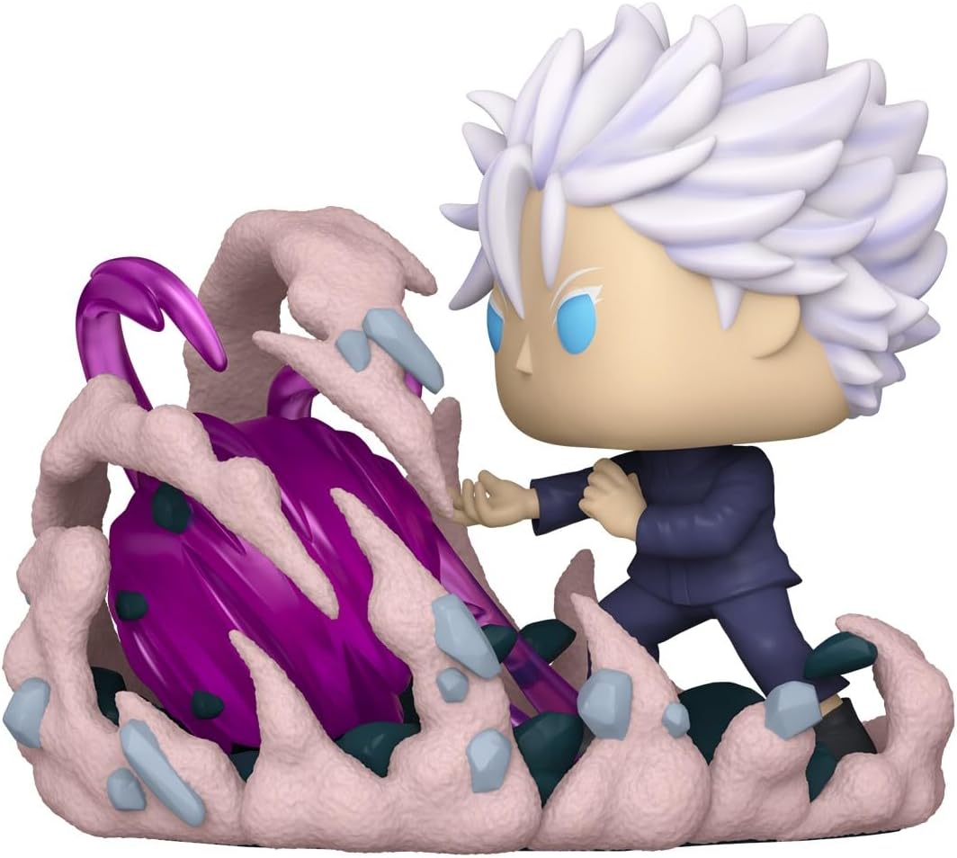 Figurina - Pop! Deluxe Jujutsu Kaisen: Satoru Gojo (Hollow Technique: Purple) | Funko