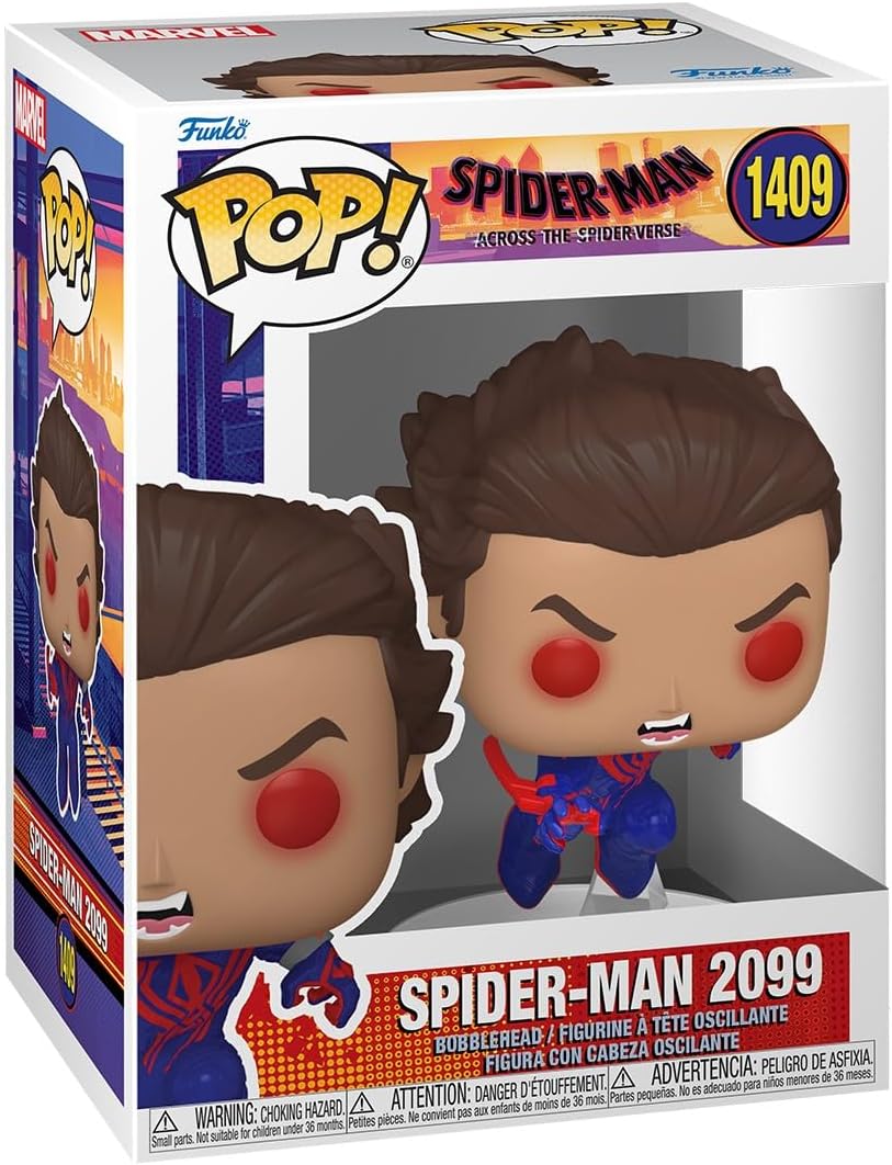 Figurina - Pop! Spider-Man Across the Spider-Verse: Spider-Man 2099 | Funko - 1 | YEO