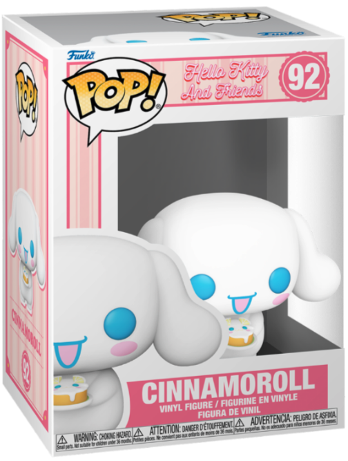 Figurina - Pop! Hello Kitty and Friends: Cinnamoroll | Funko - 1 | YEO