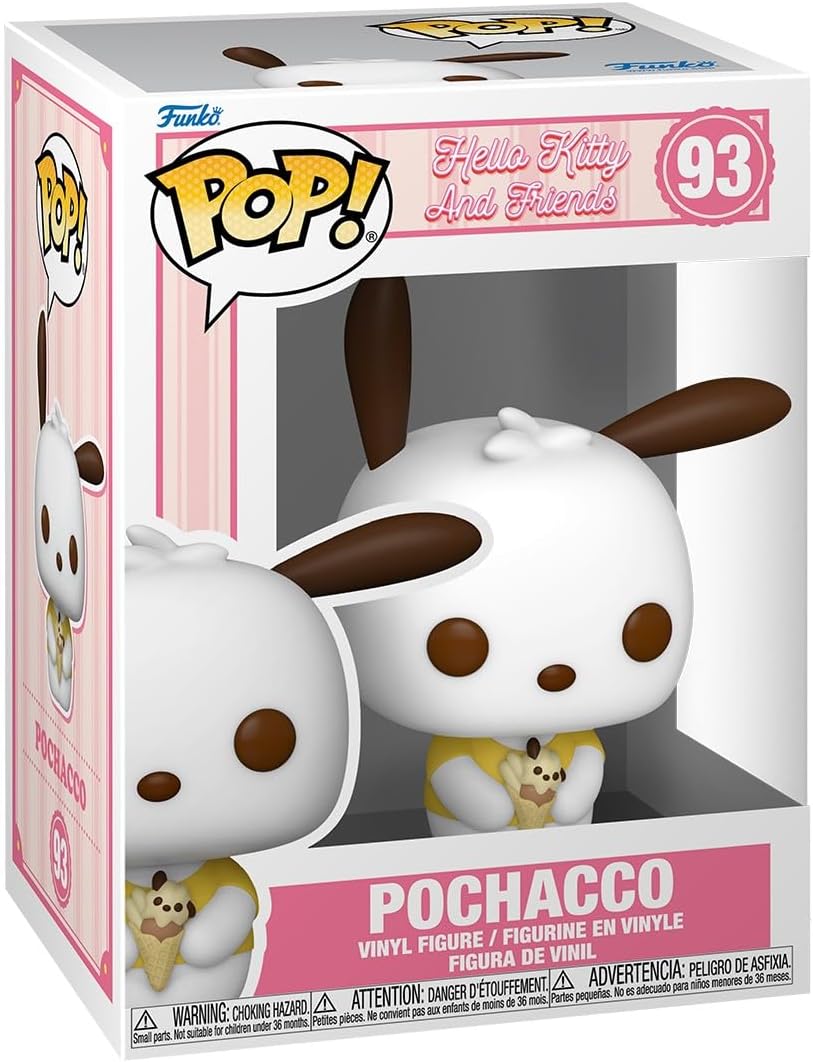 Figurina - Pop! Hello Kitty and Friends: Pochaco | Funko - 1 | YEO