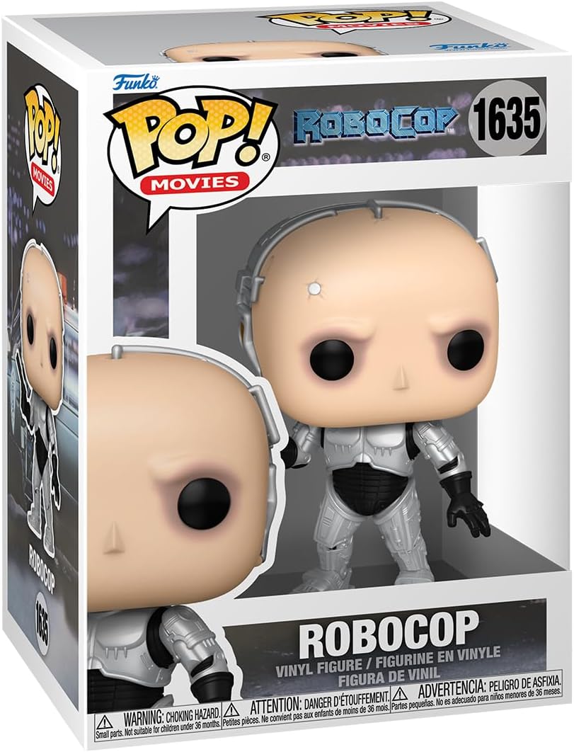 Figurina - Pop! Robocop: Robocop | Funko - 1 | YEO