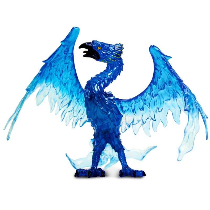 Figurina - Phoenix Albastru | Safari - 1 | YEO