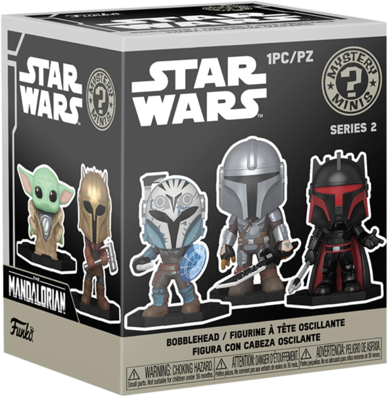 Figurina - Pop! Mystery Mini Star Wars: The Mandalorian - Pret pe bucata | Funko - 1 | YEO