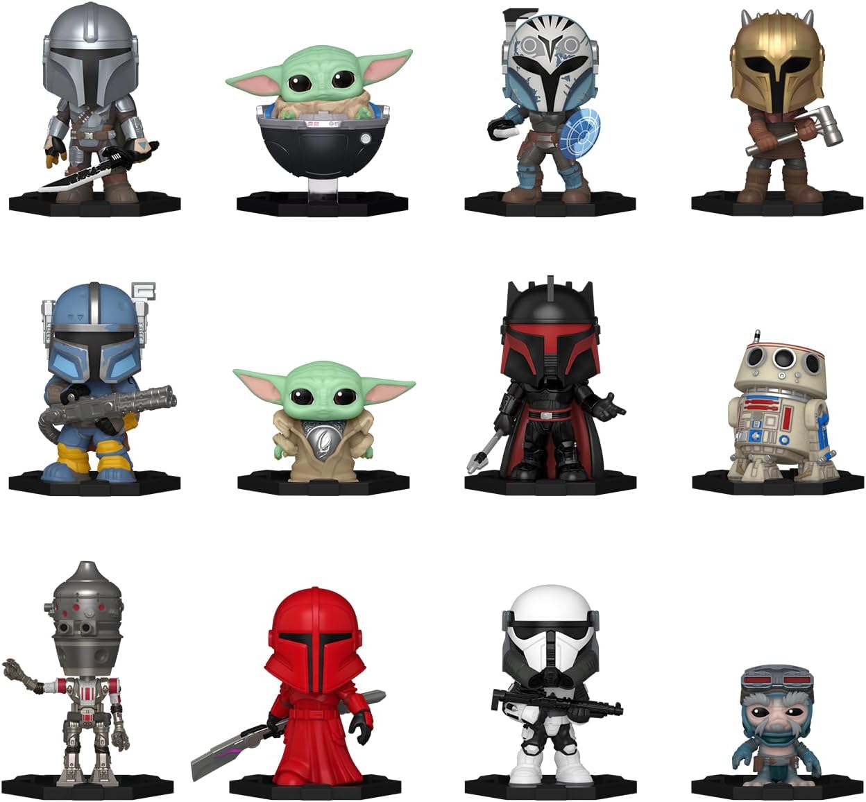 Figurina - Pop! Mystery Mini Star Wars: The Mandalorian - Pret pe bucata | Funko