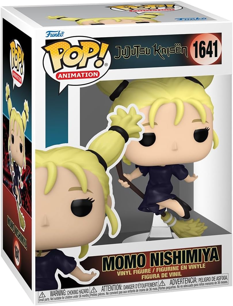 Figurina - Pop! Jujutsu Kaisen: Momo Nishyma | Funko - 1 | YEO