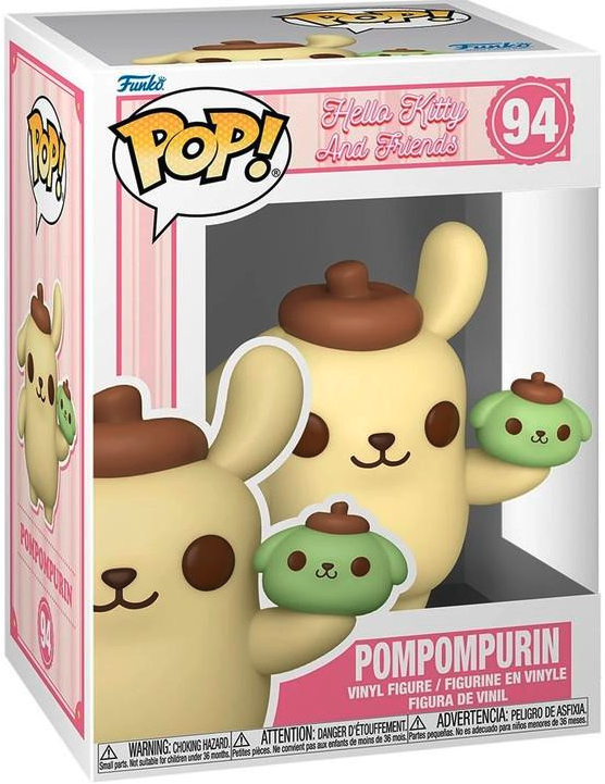 Figurina - Pop! Hello Kitty and Friends: Pompompurin | Funko - 1 | YEO