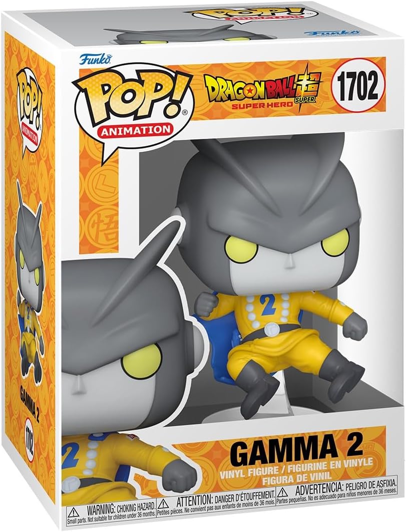 Figurina - Pop! Dragon Ball Super Super Hero: Gamma 2 | Funko - 1 | YEO